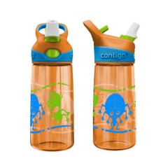 Botella Striker Naranja 420 ml de Contigo