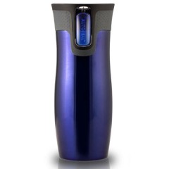 Termo WEST LOOP Acero inox. Azul 470 ml de Contigo