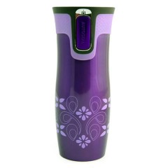Termo WEST LOOP Acero inox. ed. lim. lila 470 ml de Contigo