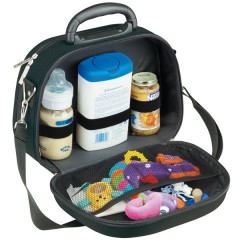 Bolsa New Eva Bag Black de Bebé Due