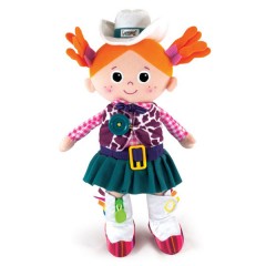 Muñeca Carly Cowgirl de Lamaze