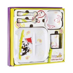 Set melamina panda de Babymoov