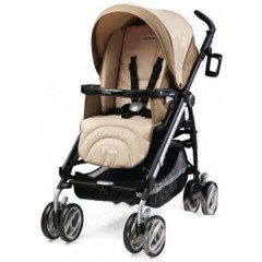 Silla de Paseo Pliko P3 Compact On Track Caramello de Peg-pérego