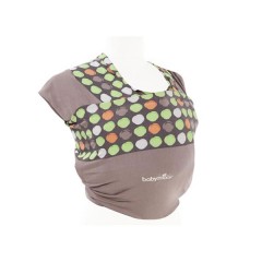 Fular portabebés para anudar cinc/hibiscus de Babymoon