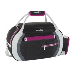 Bolso Maternal Sport Style Cinc/hibiscus de Babymoov