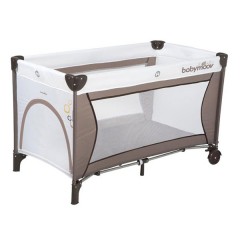 Cuna de Viaje Sweet Night Chocolate/blanco de Babymoov