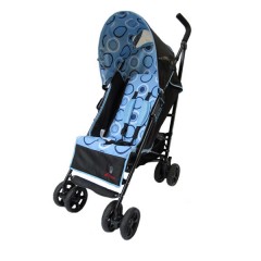 Silla de Paseo Mac 1 Aluminio Celeste