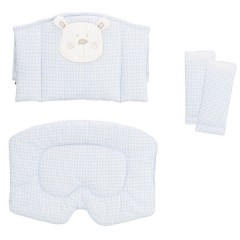 Vestidura de trona Azul de Obaby