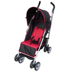 Silla de Paseo Mac 1 Aluminio Roja