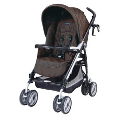 Silla de Paseo Pliko P3 Classico Pois Brown de Peg-pérego