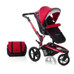 Trio Trider Extreme Strata Transporter 2 Deep Red de Jané