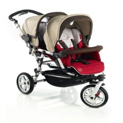Silla Gemelar Powertwin Pro Sand de Jané