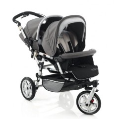 Silla gemelar Powertwin Pro Shadow de Jané