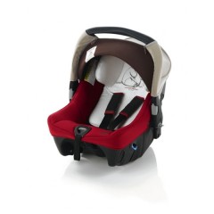 Silla de auto grupo 0+ Strata Sand de Jané