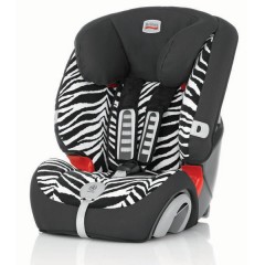 Silla Auto Evolva 1/2/3 Smart Zebra de Britax
