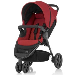 Silla de Paseo B-agile Chilli Pepper 3 Ruedas de Britax