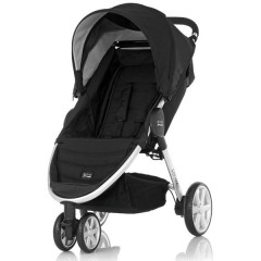 Silla de Paseo B-agile Neon Black 3 Ruedas de Britax
