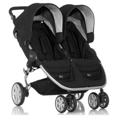 Silla Gemelar B-agile Doble Black de Britax