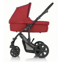 Silla de Paseo Con Capazo B-smart Chilli Peper de Britax