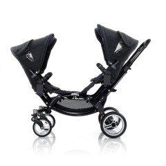Silla Gemelar Zoom Negro de Asalvo