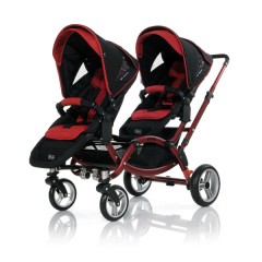 Silla Gemelar Zoom Rojo de Asalvo