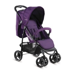 Silla de paseo Nonna Diamonds Violet de Bebédue