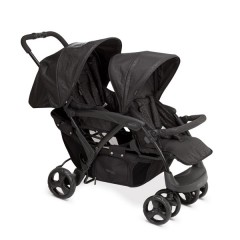 Silla Gemelar Tandem Black de Bebédue