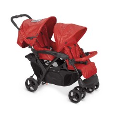 Silla gemelar Tandem Red de BebéDue