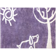 Alfombra Verano Lila de Aratextil