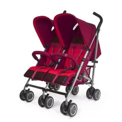 Silla gemelar Twinyx Plus Passion Red de Cybex