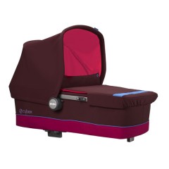 Capazo Callisto Poppy Red de Cybex