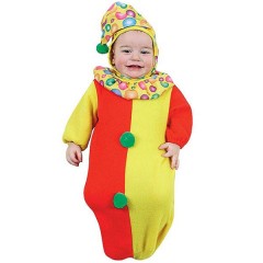 Disfraz de Arlequín Bebé (talla 12-24 meses)