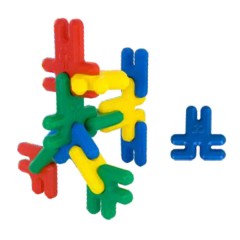 Piezas Buni Super (16 Piezas) de Miniland
