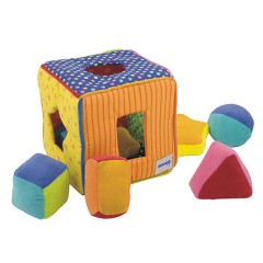 Cubo Formas Blandito de Miniland