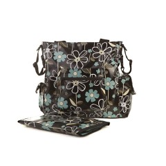Bolso Anai deluxe Flores de Kiwisac