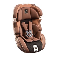 Silla de auto grupo 1/2/3 SLF123 Mokka de Kiwy