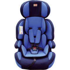 Silla de Auto Grupo 1/2/3 + Reductor Azul Garessi