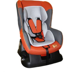 Silla de auto del grupo 0+1 Leo naranja de Garessi