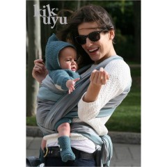 Kikuyu regular talla mini color dos grises