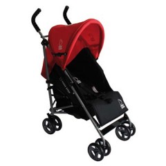 Silla de Paseo Telma 2 Roja de Asalvo