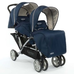 Coche Gemelar Stadium Duo Peacot de Graco