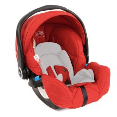 Silla de auto grupo 0+ Logico S HP Deluxe Chilli Red de Graco
