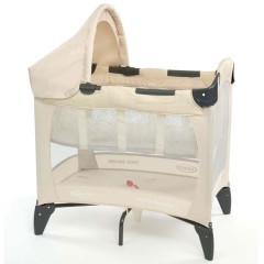 Minicuna petite bassinet bertie & fern de graco