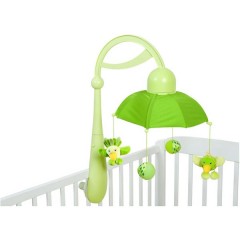 Móvil Rainbow Verde de Babymoov