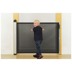 Barrera Kiddyguard Avant (80 X 120 Cm) Negra de Lascal