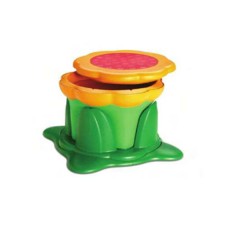 Taburete 2 alturas y almacenaje de Kids Kit