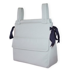 Bolso maternal M10 color Marfil/lazo marino de Garessi