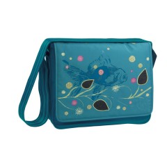 Bolso Maternal Casual Messenger Bag Color Denim Petrol de Olmitos