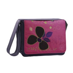 Bolso Maternal Casual Messenger Bag Color Denim Purple de Olmitos