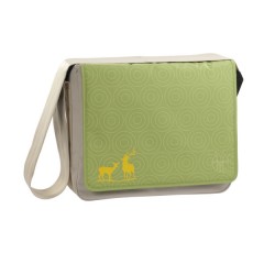 Bolso maternal Casual Messenger Bag color flock beige de Olmitos